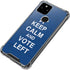 Keep Calm And Vote Left Google Pixel 5 Clear Case